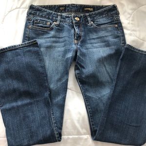 Express Jeans, size 4 reg length